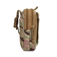  Compact MOLLE Tactical Pouch for Outdoor and Urban Use